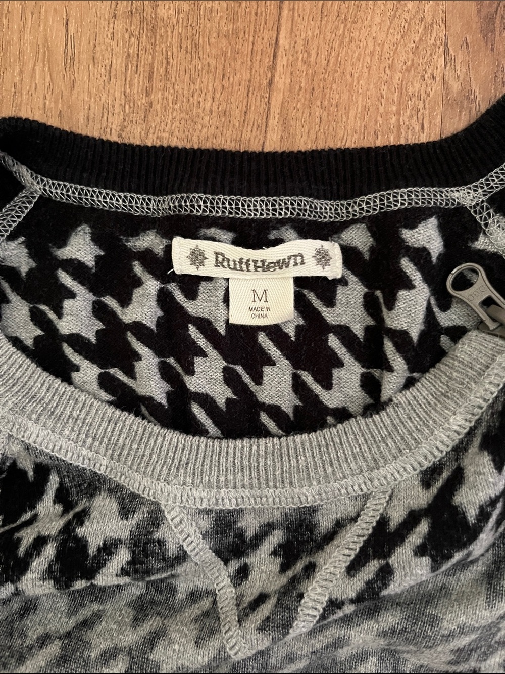 Ruff Hewn Patterned Sweater - Picture 3 of 8